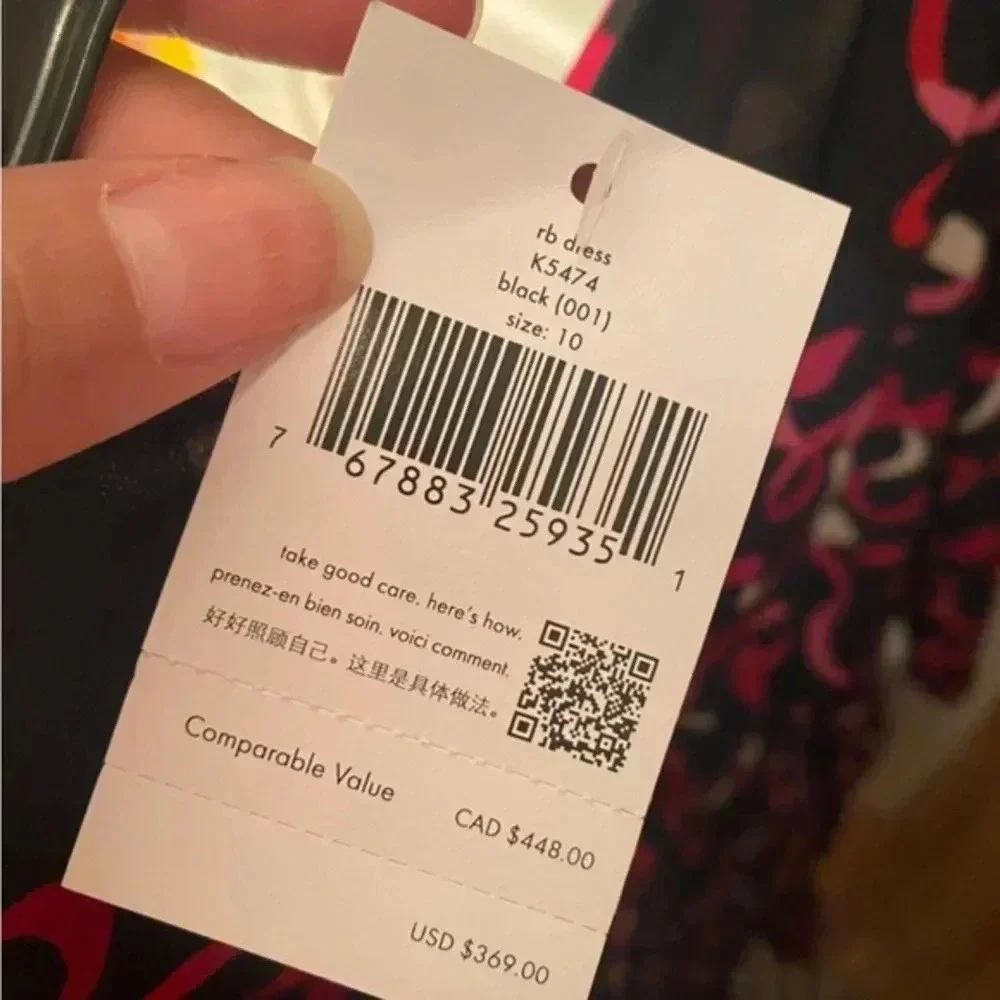 NWT Kate Spade Ribbon Dress - Picture 3 of 5